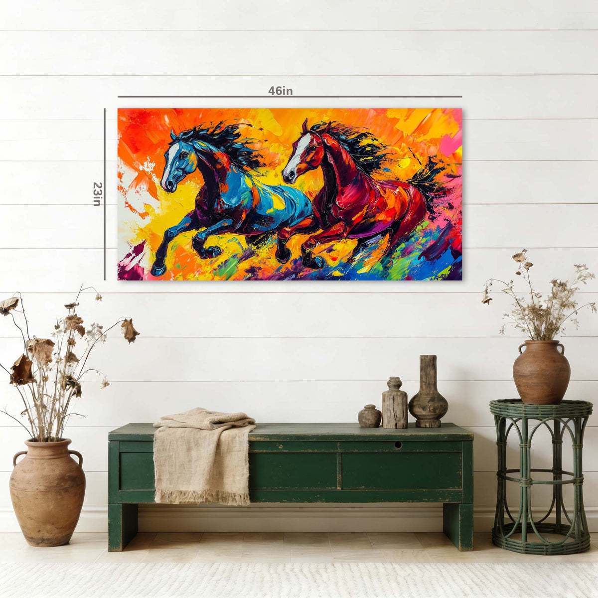 Orange Abstract Abstract Wall Art Canvas Painting Prints Artwor Office Bedroom Living Room Decor