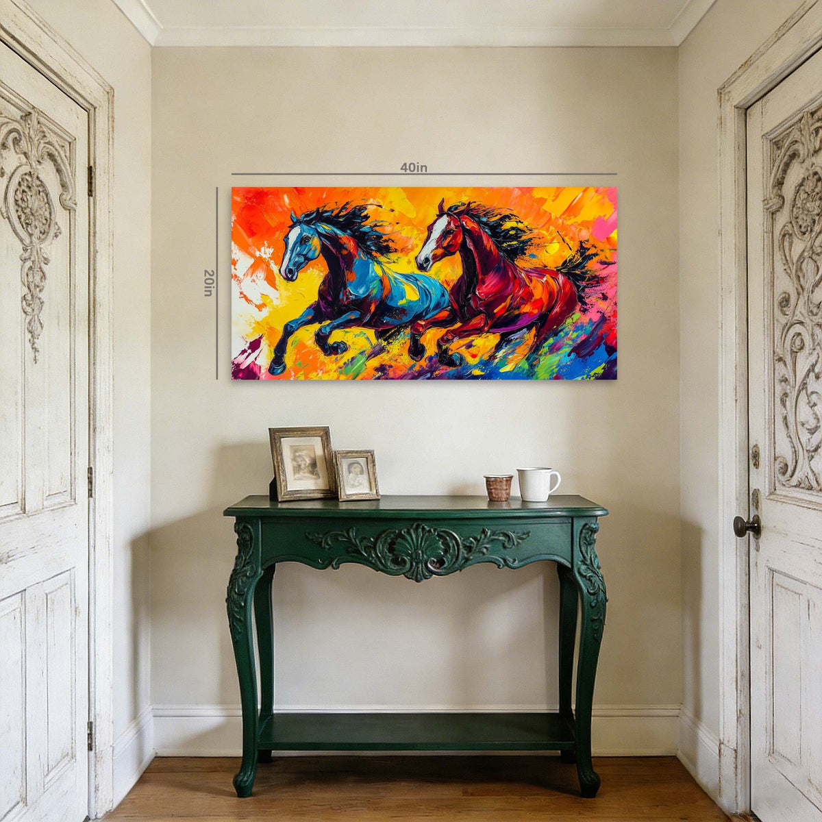Orange Abstract Abstract Wall Art Canvas Painting Prints Artwor Office Bedroom Living Room Decor