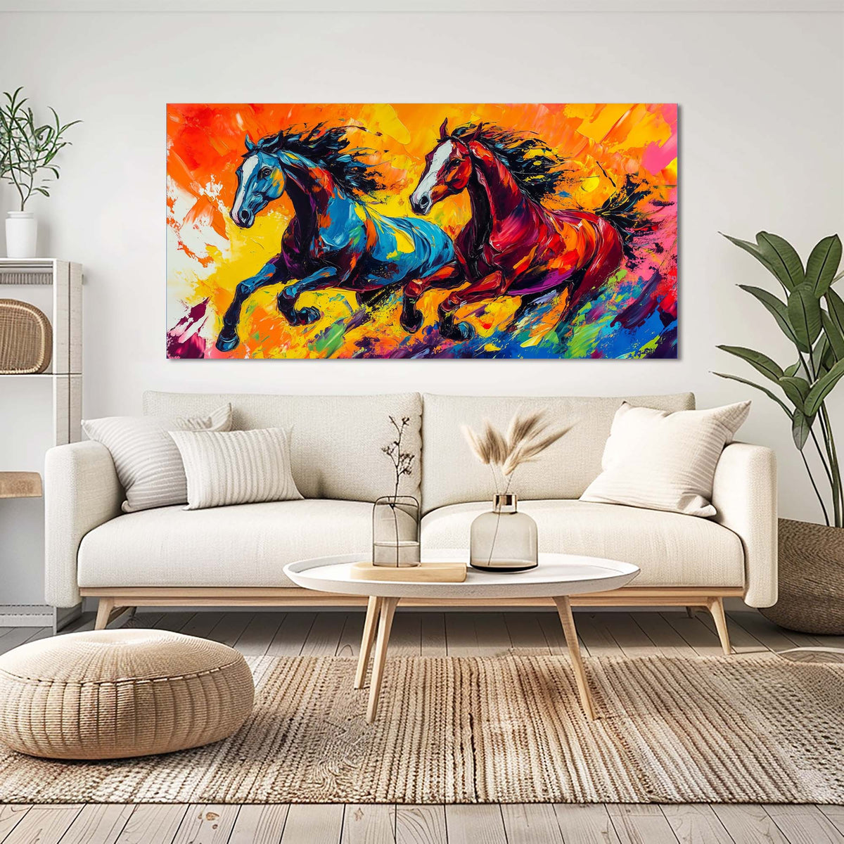 Orange Abstract Abstract Wall Art Canvas Painting Prints Artwor Office Bedroom Living Room Decor