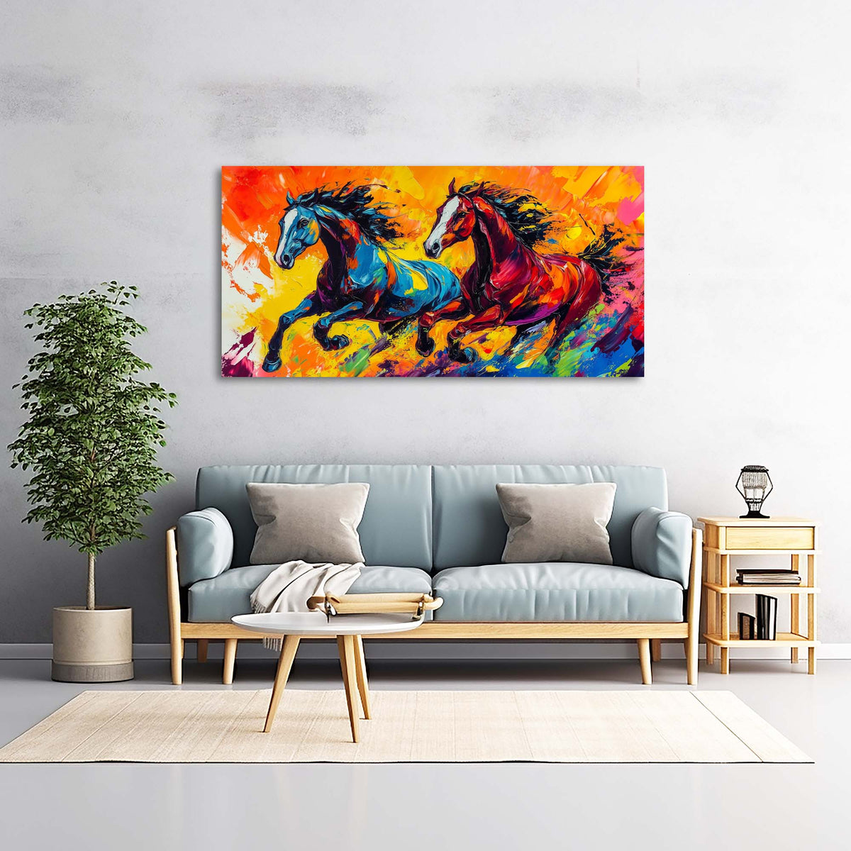 Orange Abstract Abstract Wall Art Canvas Painting Prints Artwor Office Bedroom Living Room Decor
