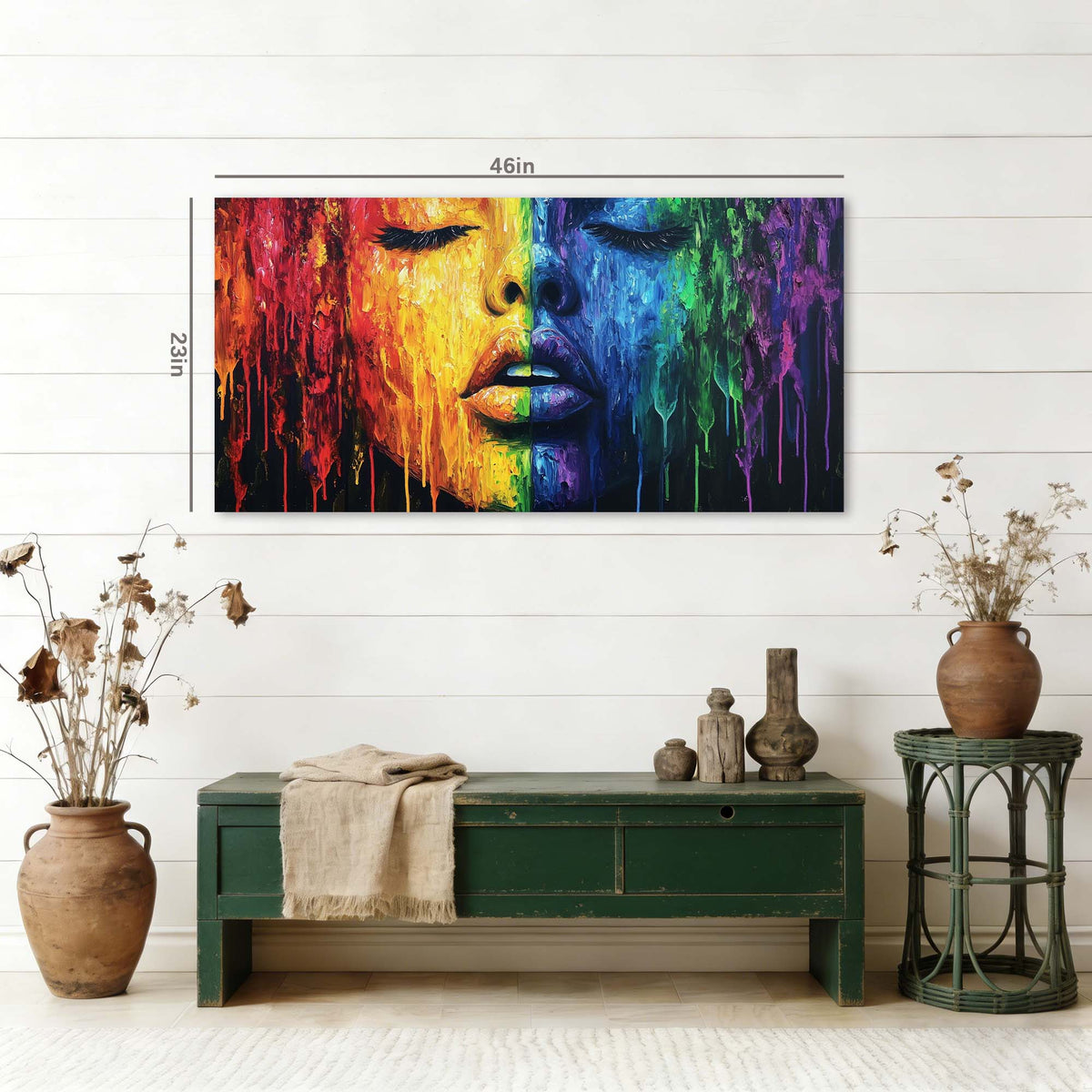 Navy Blue Abstract Abstract Canvas Wall Art for Living Room Prints Artwork Bedroom Office Decor