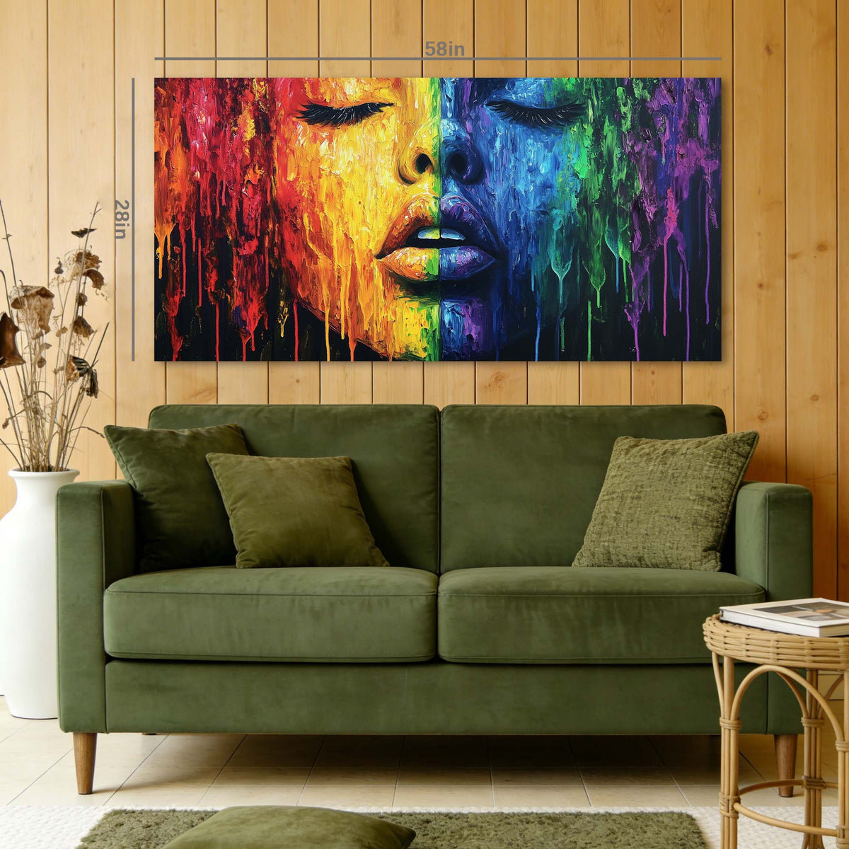 Navy Blue Abstract Abstract Canvas Wall Art for Living Room Prints Artwork Bedroom Office Decor