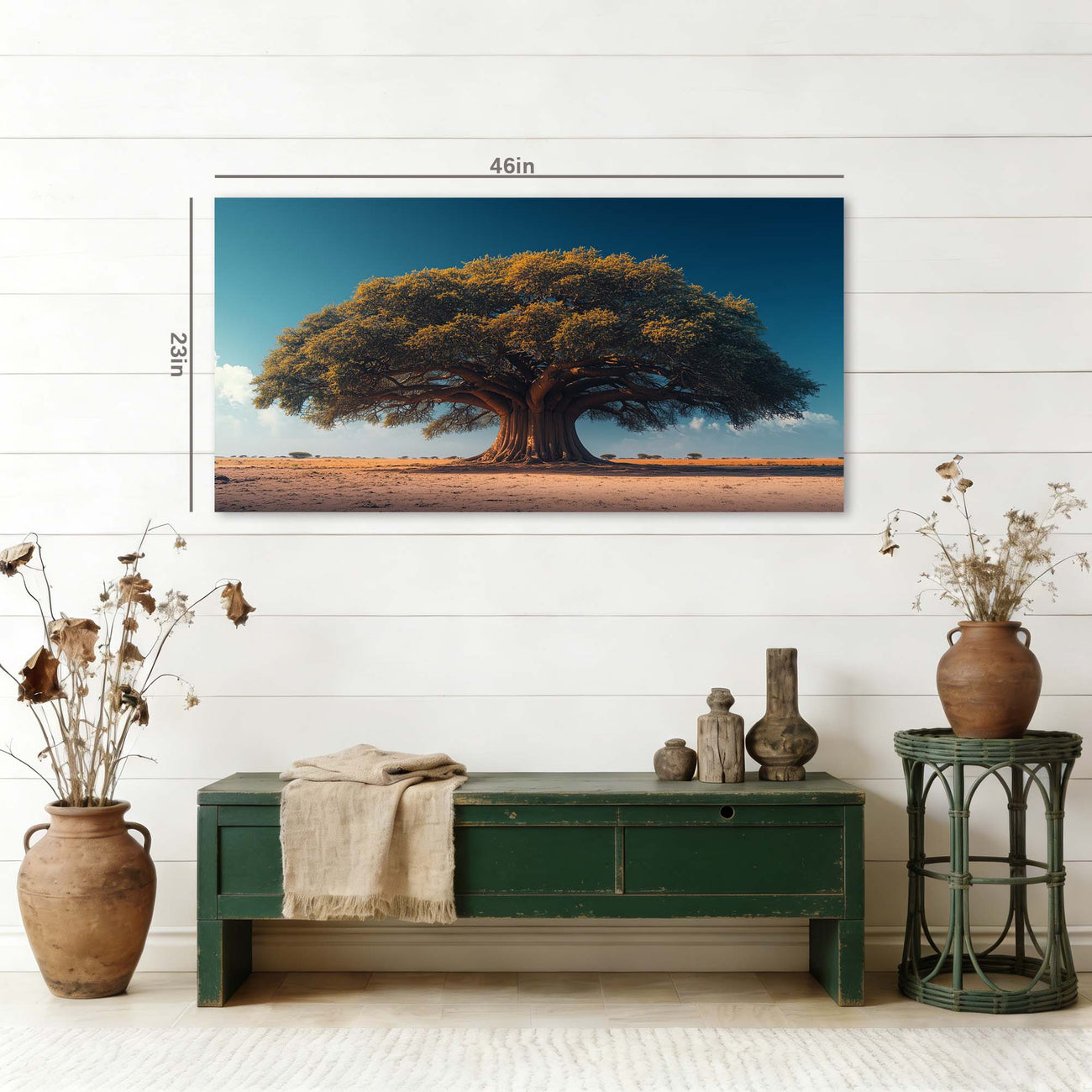 Blue Nature Wall Art Paintings Print Canvas Painting Prints Modern Artwork Office Living Room Over the Couch Bedroom Decor