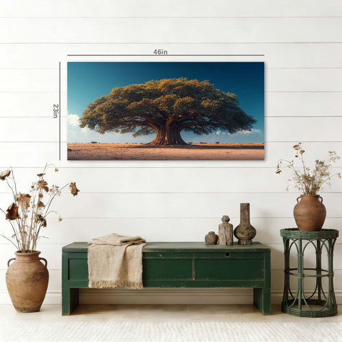 Blue Nature Wall Art Paintings Print Canvas Painting Prints Modern Artwork Office Living Room Over the Couch Bedroom Decor
