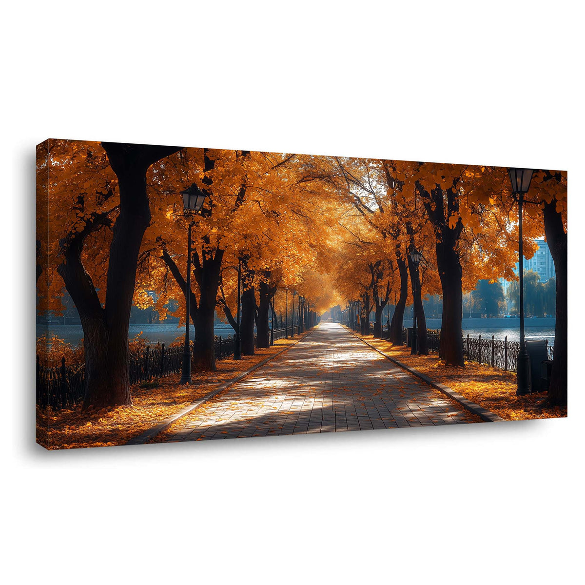 Gold Pretty Nature Wall Art for Living Room Canvas Painting Prints Artwork Family Bedroom Office Decor