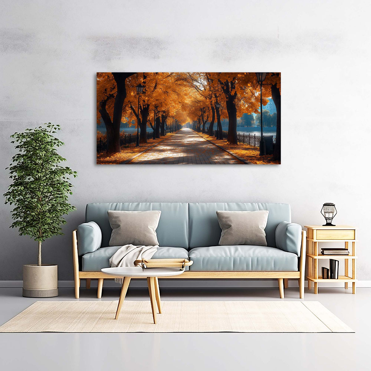 Gold Pretty Nature Wall Art for Living Room Canvas Painting Prints Artwork Family Bedroom Office Decor