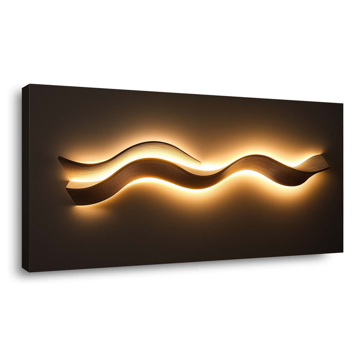 Yellow Abstract Wall Art for Living Room Canvas Painting Prints Art Deco Artwork Office Bedroom Decor