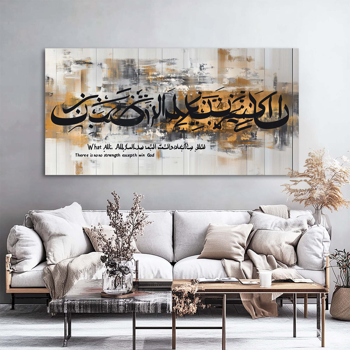 Navy Blue Abstract Religious Wall Art Art Deco Painting Prints Canvas Artwork Living Room Family Bedroom Office Decor