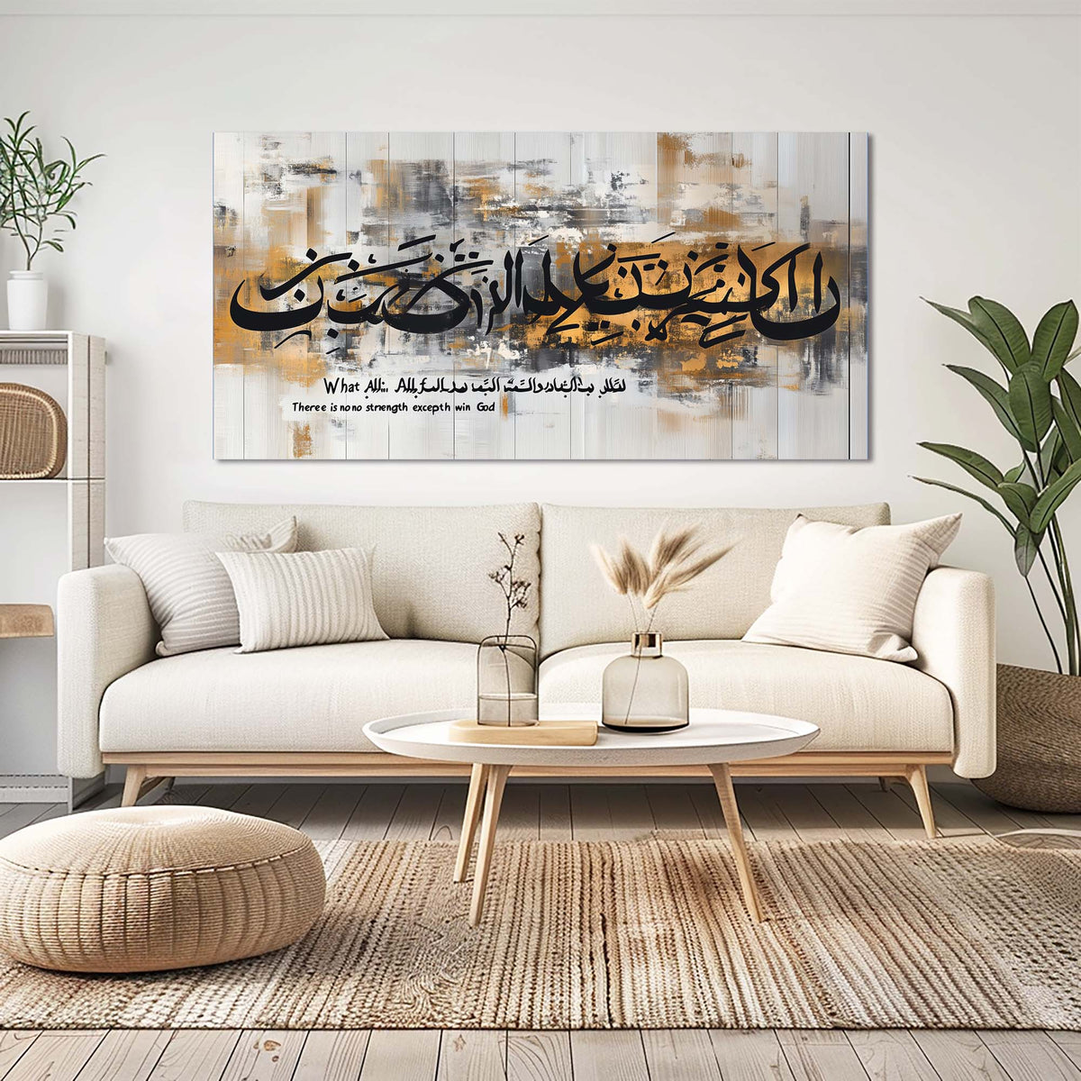 Navy Blue Abstract Religious Wall Art Art Deco Painting Prints Canvas Artwork Living Room Family Bedroom Office Decor