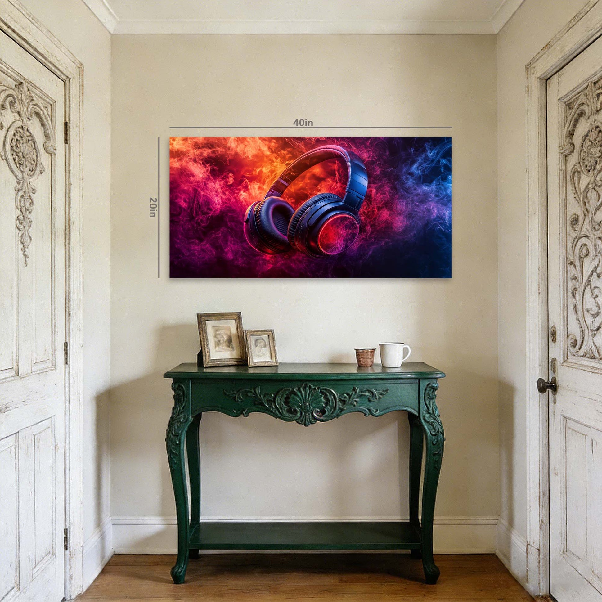 Red Abstract Wall Art Paintings Print Canvas Painting Prints Modern Artwork Office Living Room Over the Couch Bedroom Decor