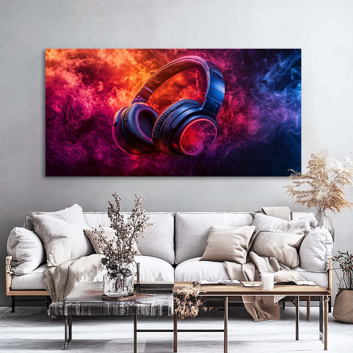 Red Abstract Wall Art Paintings Print Canvas Painting Prints Modern Artwork Office Living Room Over the Couch Bedroom Decor