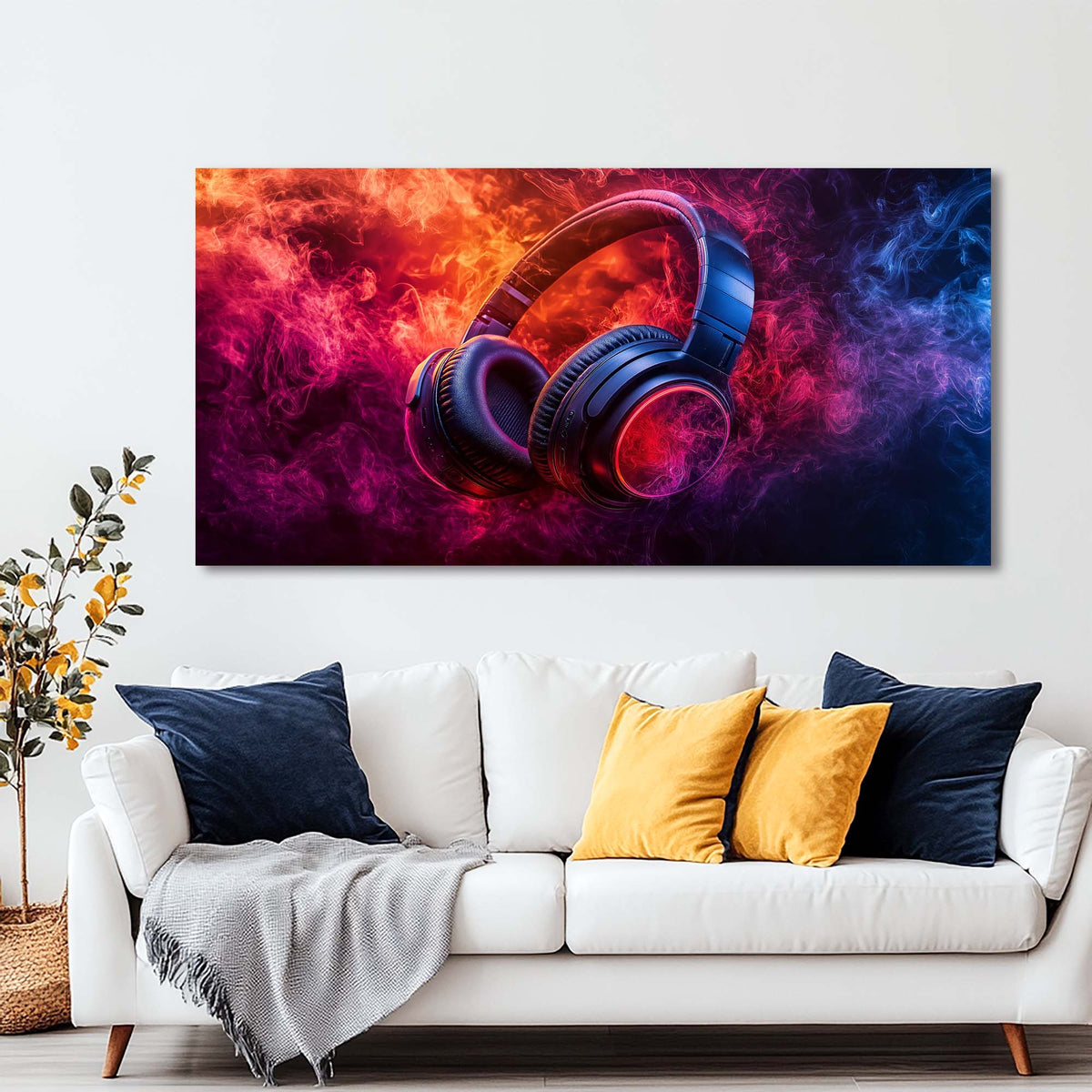 Red Abstract Wall Art Paintings Print Canvas Painting Prints Modern Artwork Office Living Room Over the Couch Bedroom Decor
