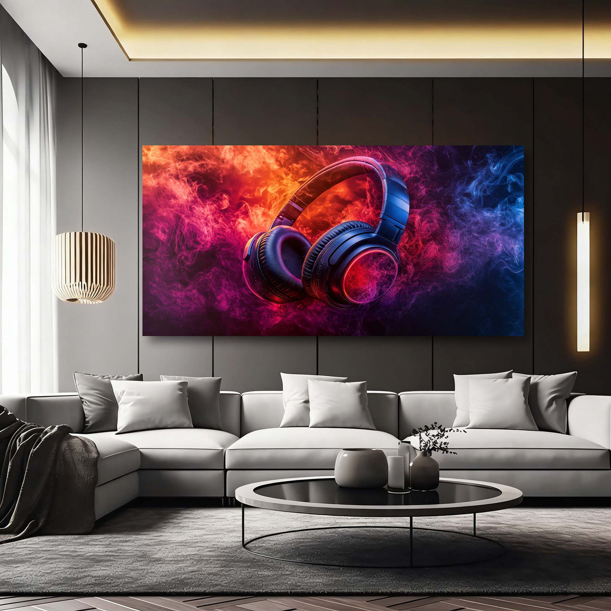 Red Abstract Wall Art Paintings Print Canvas Painting Prints Modern Artwork Office Living Room Over the Couch Bedroom Decor