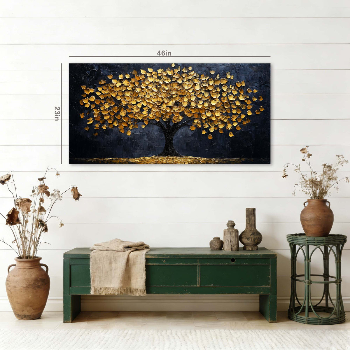 Navy Blue Abstract Abstract Wall Art Modern Canvas Painting Prints Artwork Office Hallway Bedroom Living Room Decor