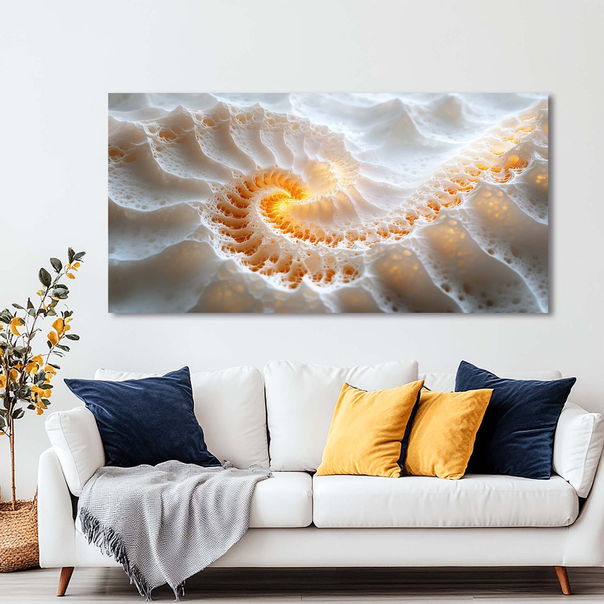 Yellow Abstract Wall Art Paintings Print Canvas Painting Prints Modern Artwork Office Living Room Over the Couch Bedroom Decor