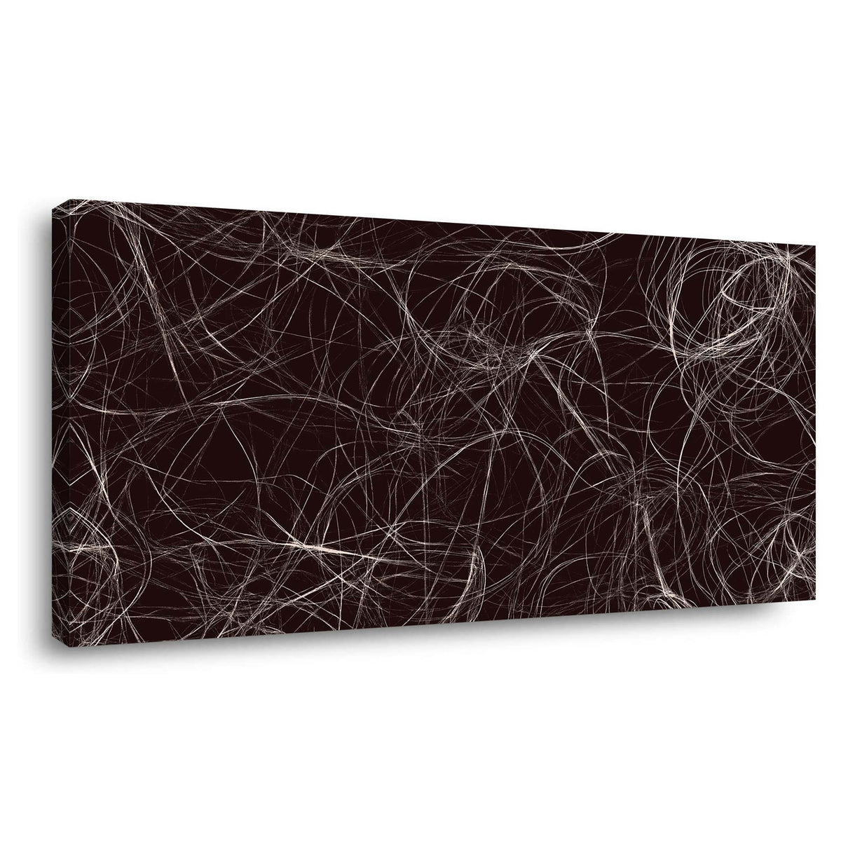 White Abstract Abstract Canvas Wall Art for Living Room Prints Artwork Bedroom Office Decor