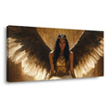 Gold Fantasy Religious Wall Art Art Deco Painting Prints Canvas Artwork Living Room Family Bedroom Office Decor