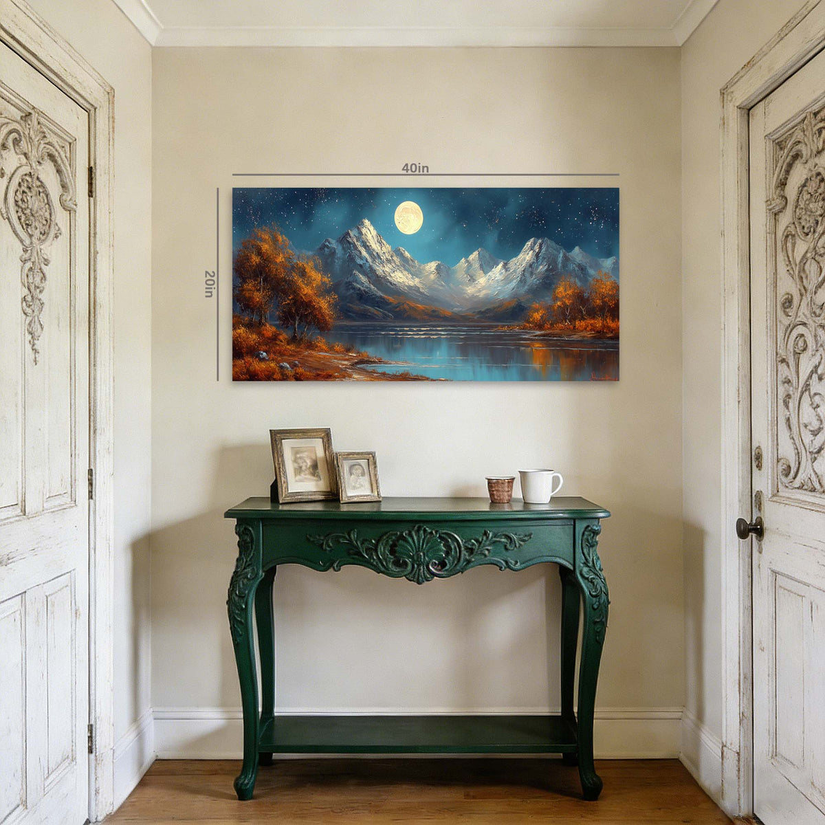 Gold Nature Wall Art Paintings Print Canvas Painting Prints Modern Artwork Office Living Room Over the Couch Bedroom Decor