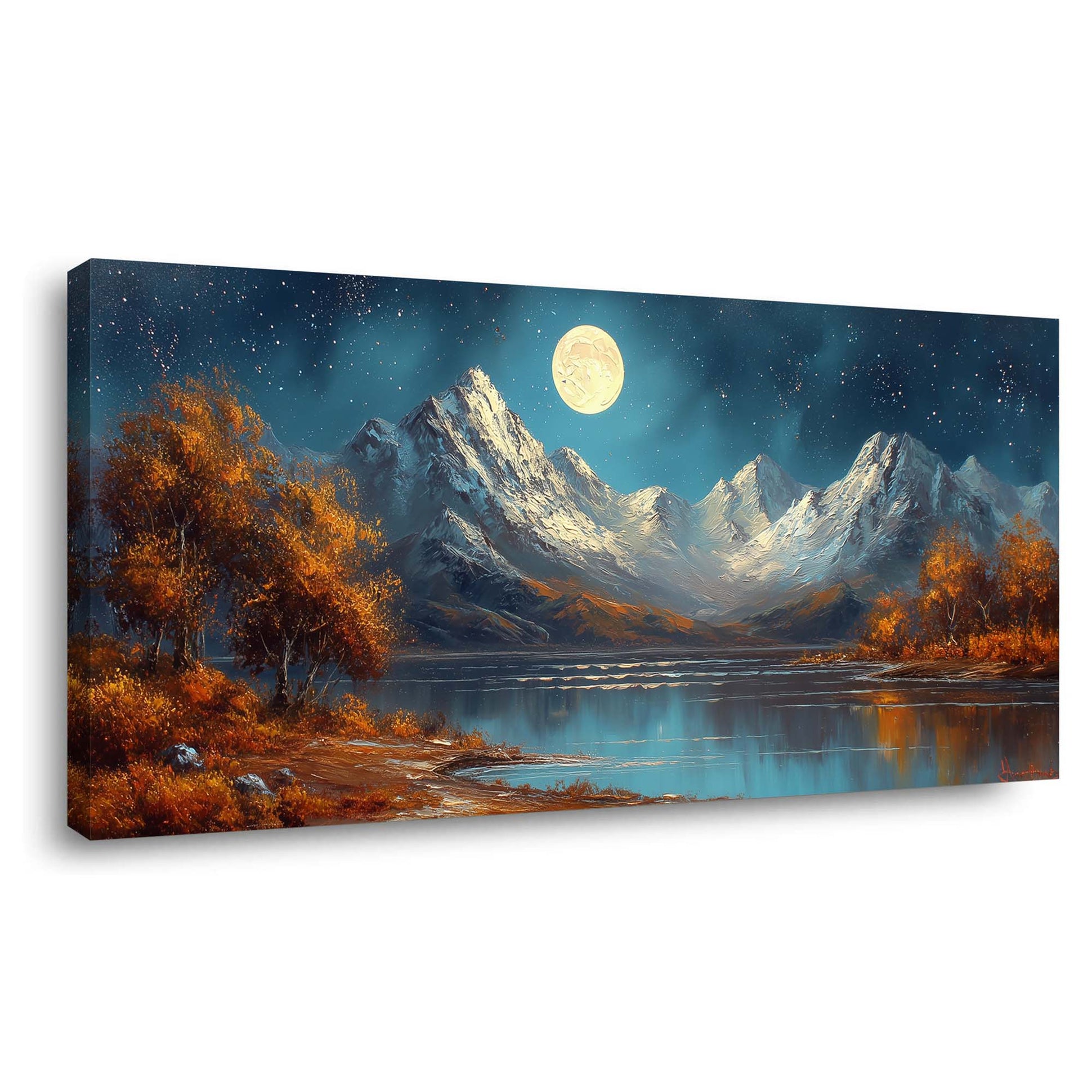 Gold Nature Wall Art Paintings Print Canvas Painting Prints Modern Artwork Office Living Room Over the Couch Bedroom Decor