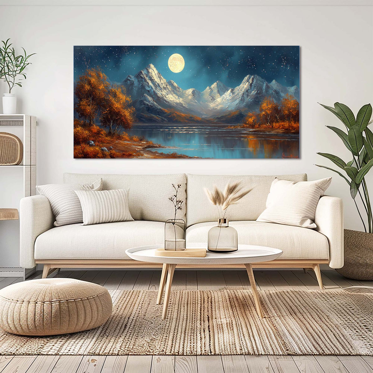 Gold Nature Wall Art Paintings Print Canvas Painting Prints Modern Artwork Office Living Room Over the Couch Bedroom Decor