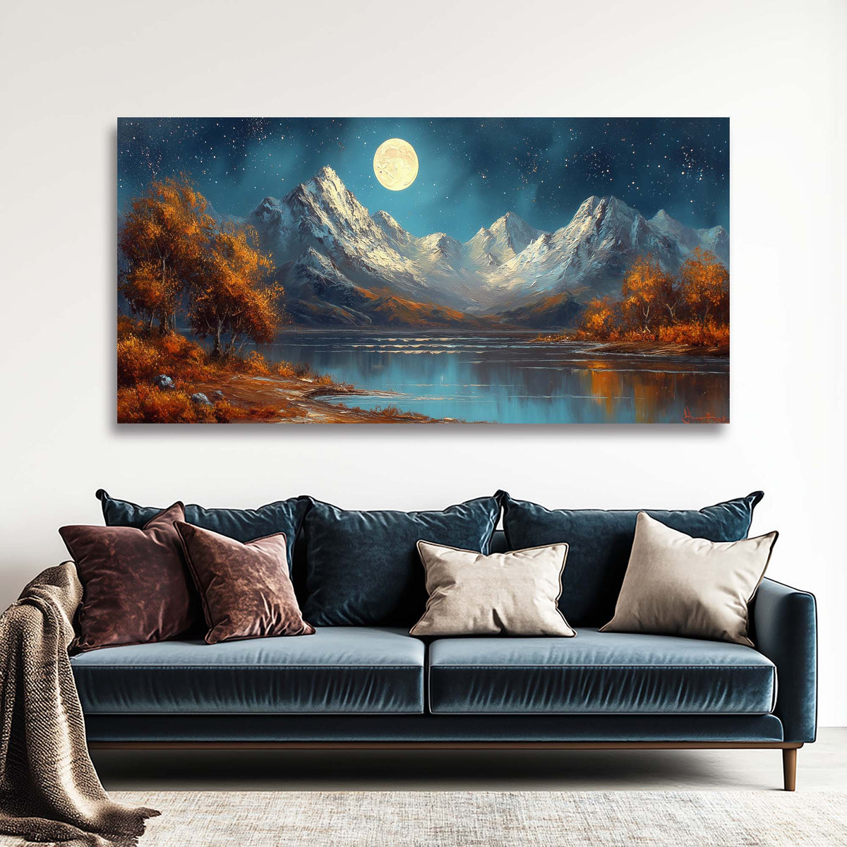 Gold Nature Wall Art Paintings Print Canvas Painting Prints Modern Artwork Office Living Room Over the Couch Bedroom Decor