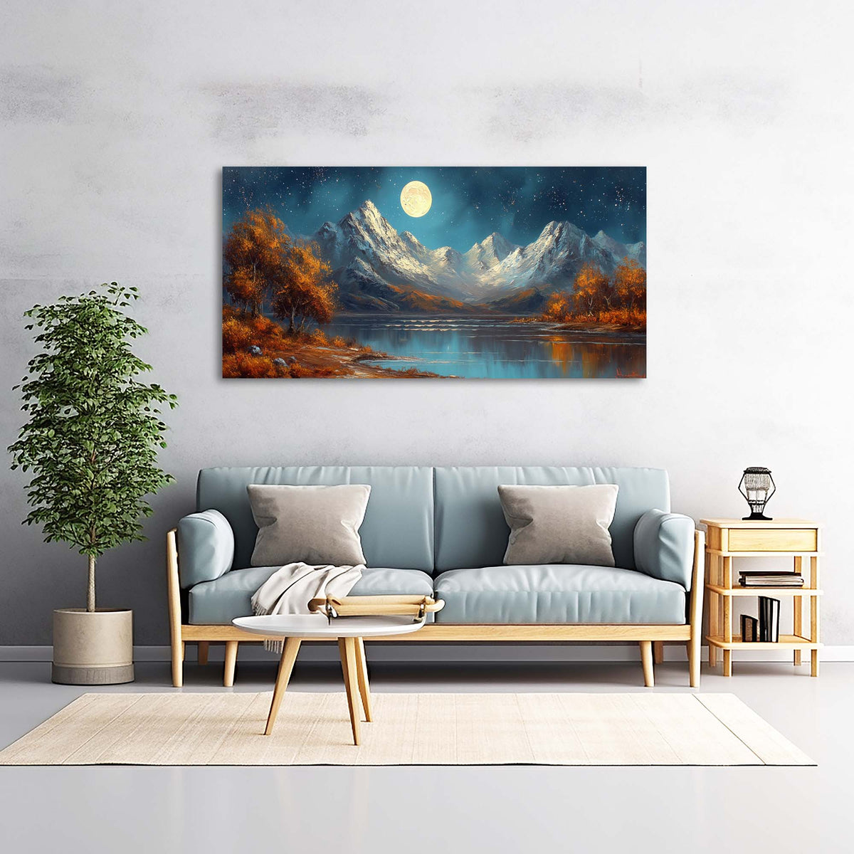 Gold Nature Wall Art Paintings Print Canvas Painting Prints Modern Artwork Office Living Room Over the Couch Bedroom Decor
