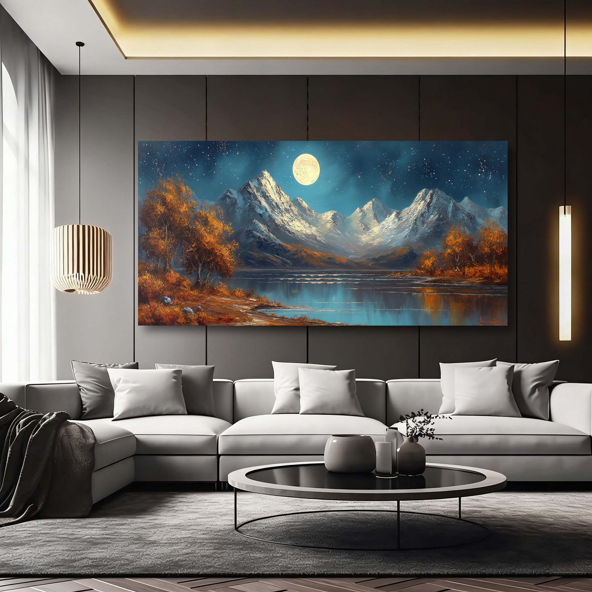 Gold Nature Wall Art Paintings Print Canvas Painting Prints Modern Artwork Office Living Room Over the Couch Bedroom Decor