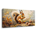 Navy Blue Wildlife Animals Canvas Wall Art for Living Room Prints Artwork Bedroom Office Decor