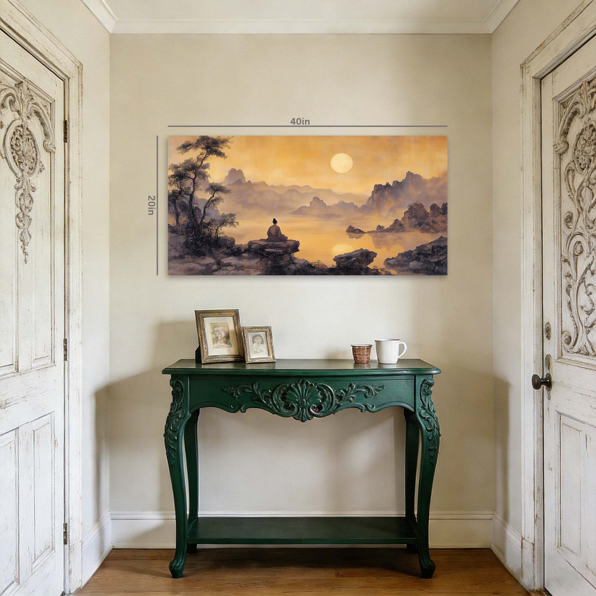 Gold Nature Wall Art Paintings Print Canvas Painting Prints Modern Artwork Office Living Room Over the Couch Bedroom Decor