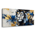 Gold Abstract Animals Wall Art Art Deco Painting Prints Canvas Artwork Living Room Family Bedroom Office Decor