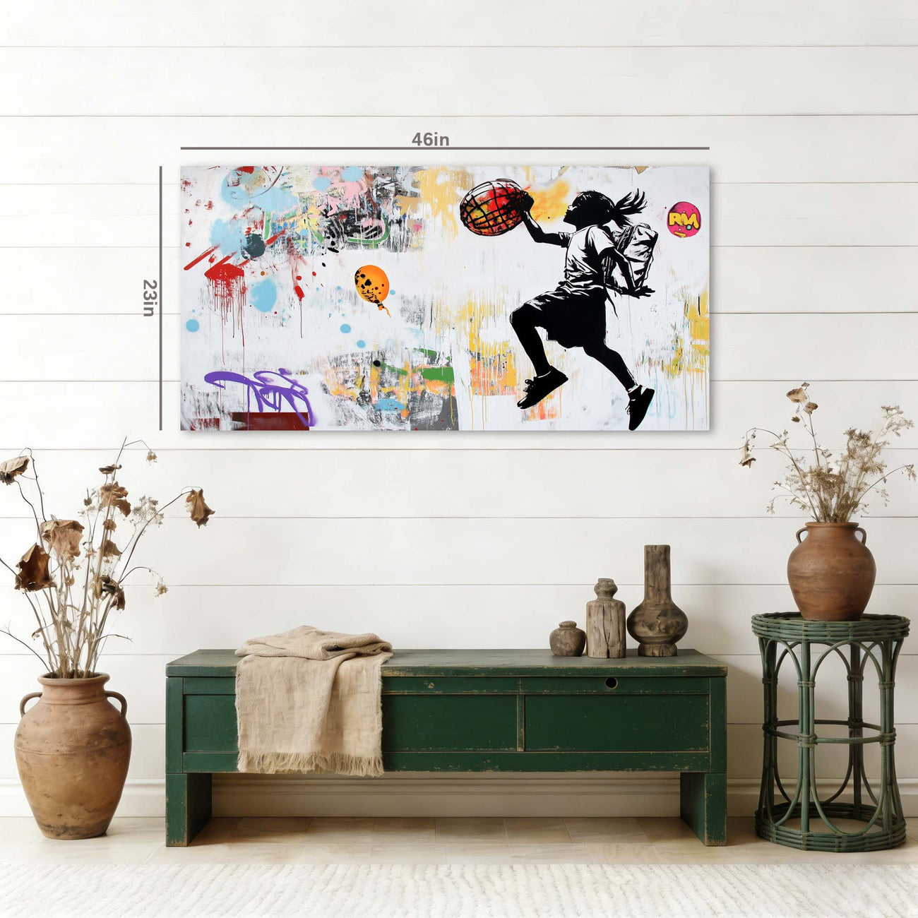 Navy Blue Urban Sports Wall Art Art Deco Painting Prints Canvas Artwork Living Room Family Bedroom Office Decor