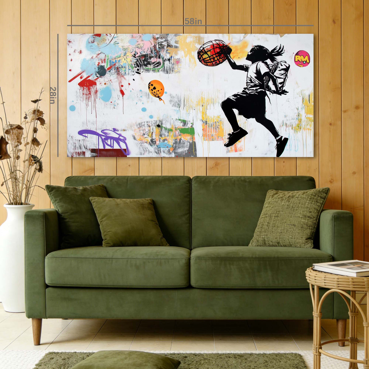 Navy Blue Urban Sports Wall Art Art Deco Painting Prints Canvas Artwork Living Room Family Bedroom Office Decor