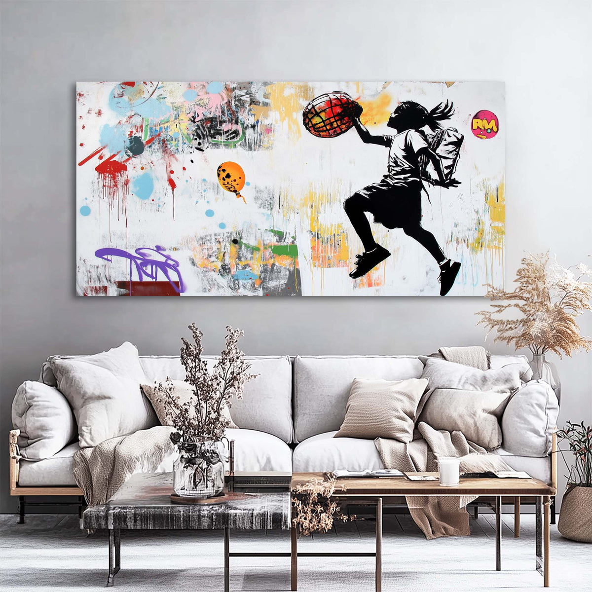 Navy Blue Urban Sports Wall Art Art Deco Painting Prints Canvas Artwork Living Room Family Bedroom Office Decor