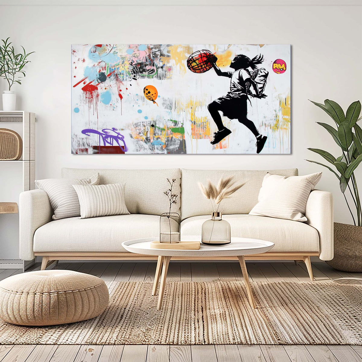 Navy Blue Urban Sports Wall Art Art Deco Painting Prints Canvas Artwork Living Room Family Bedroom Office Decor