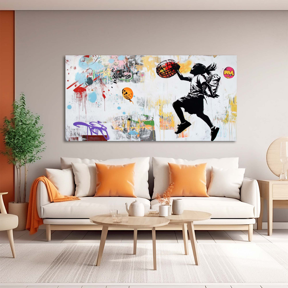 Navy Blue Urban Sports Wall Art Art Deco Painting Prints Canvas Artwork Living Room Family Bedroom Office Decor