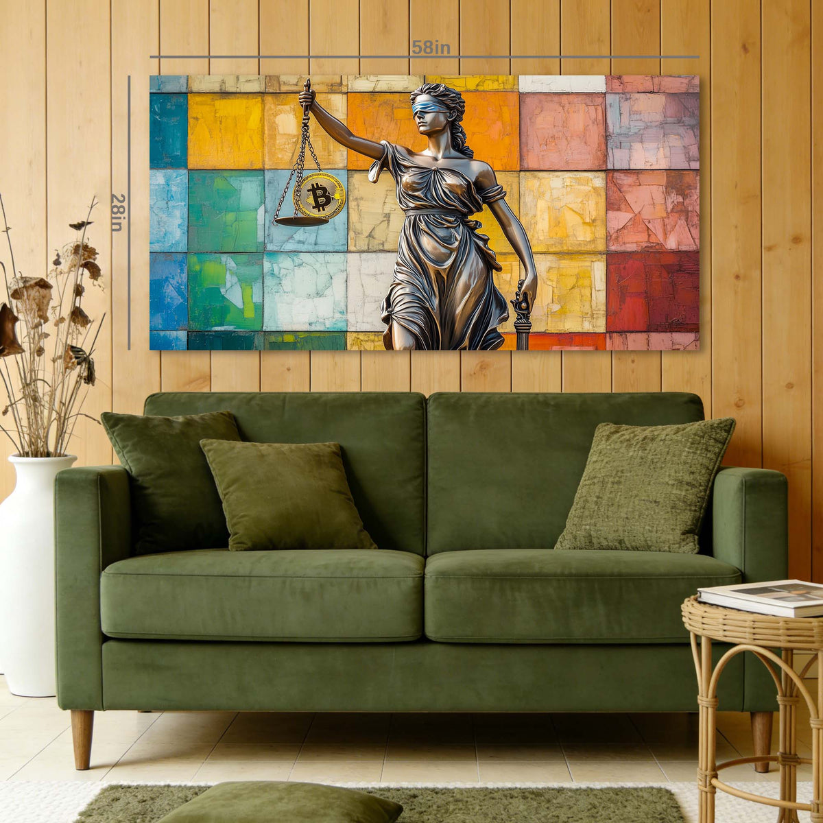 Navy Blue Abstract Abstract Wall Art Modern Canvas Painting Prints Artwork Office Hallway Bedroom Living Room Decor