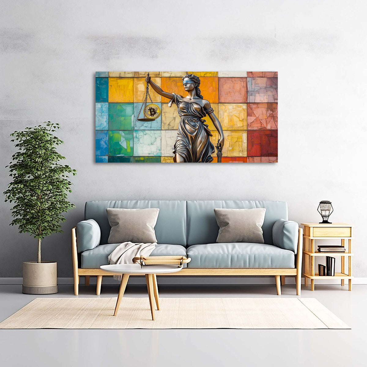 Navy Blue Abstract Abstract Wall Art Modern Canvas Painting Prints Artwork Office Hallway Bedroom Living Room Decor
