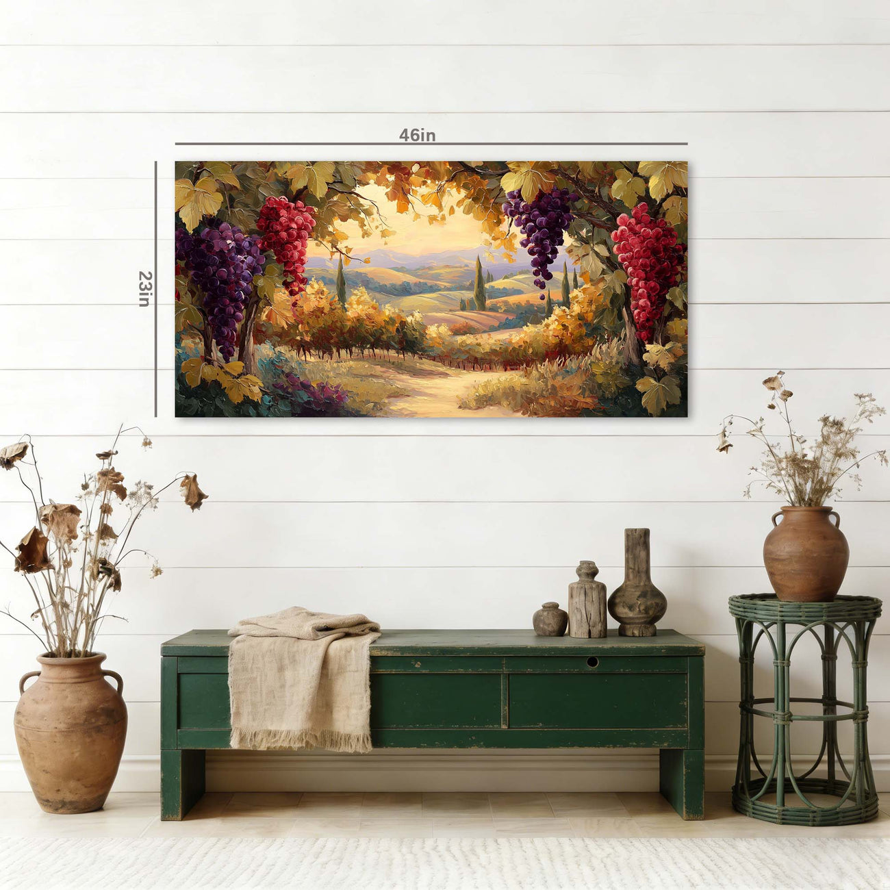 Grape Nature Wall Art Paintings Print Canvas Painting Prints Modern Artwork Office Living Room Over the Couch Bedroom Decor