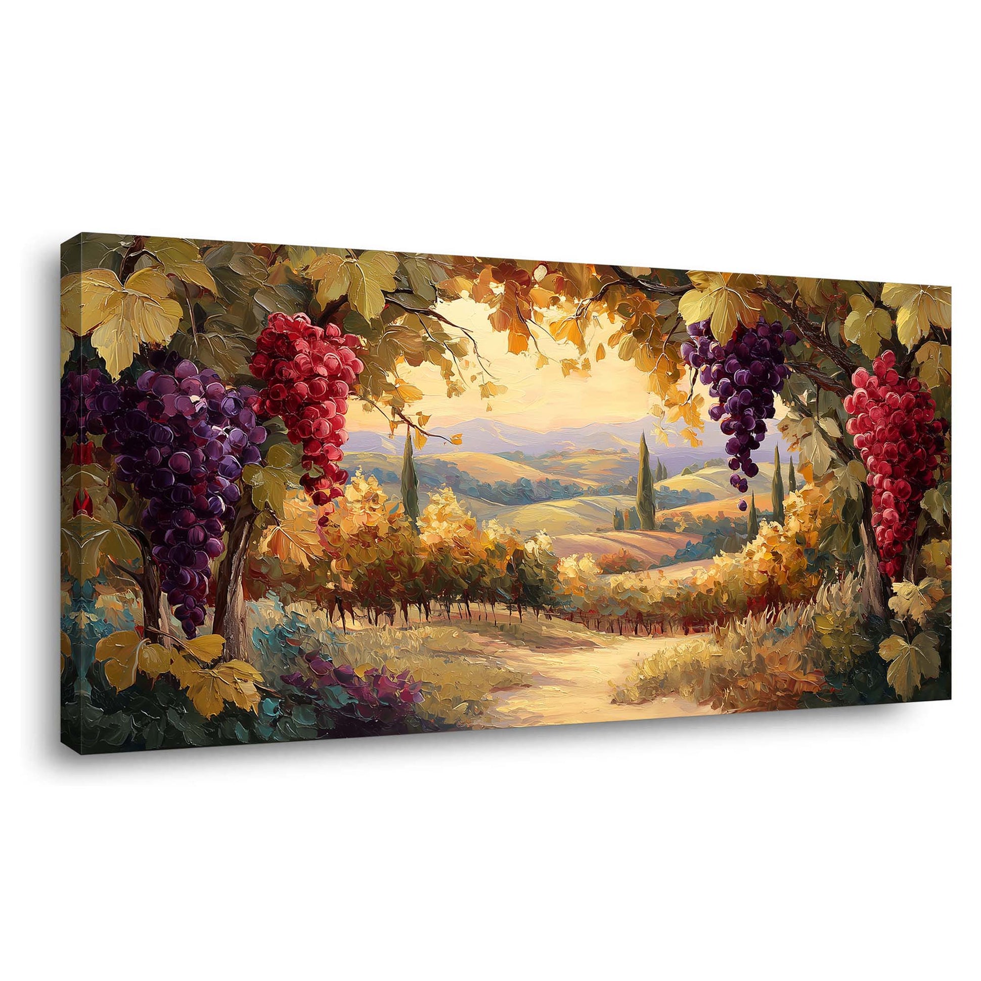 Grape Nature Wall Art Paintings Print Canvas Painting Prints Modern Artwork Office Living Room Over the Couch Bedroom Decor