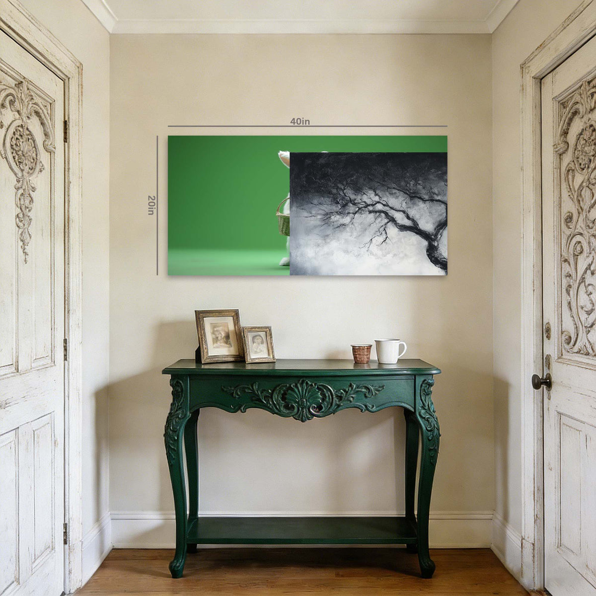Red Abstract Wall Art for Living Room Canvas Painting Prints Art Deco Artwork Office Bedroom Decor