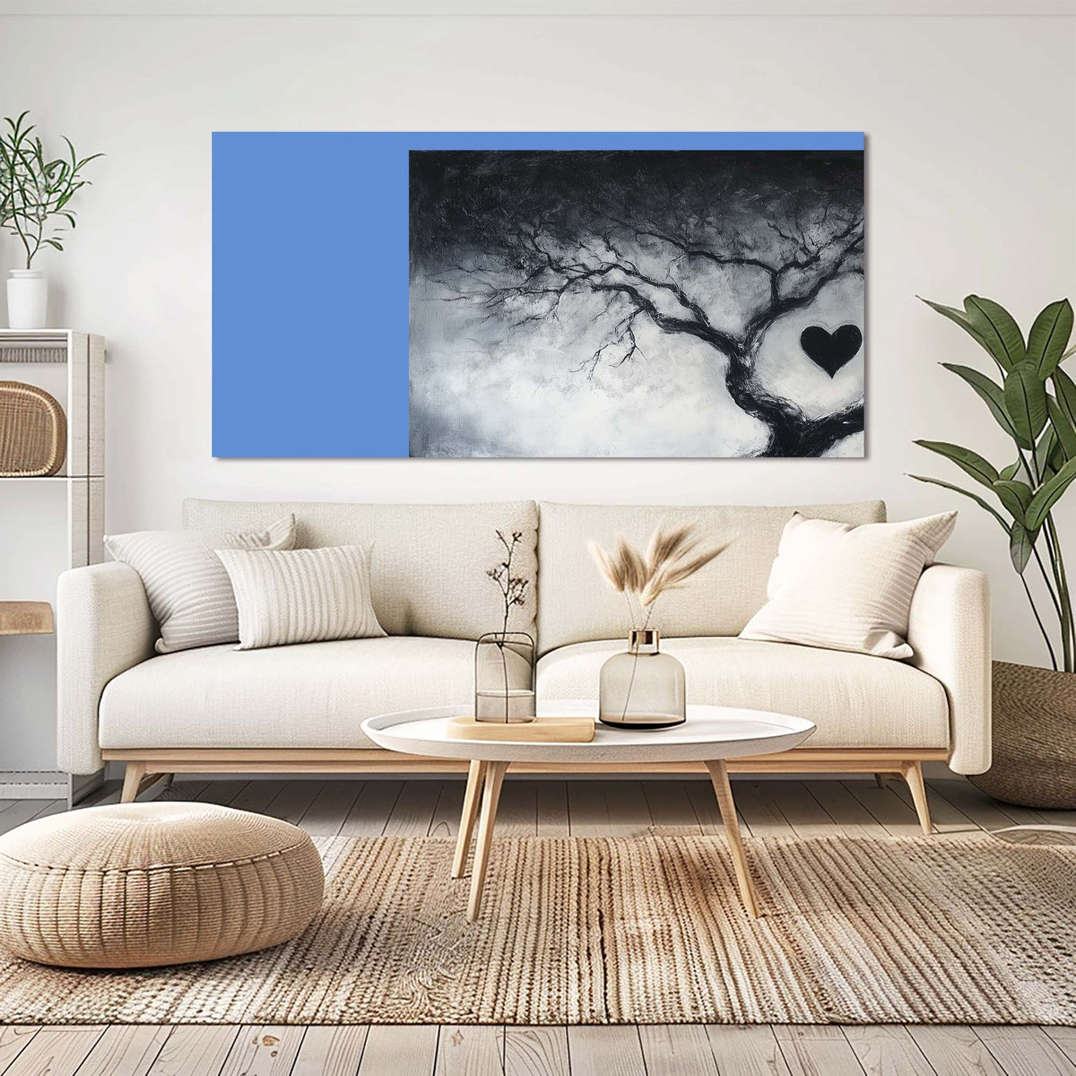 Red Abstract Wall Art for Living Room Canvas Painting Prints Art Deco Artwork Office Bedroom Decor