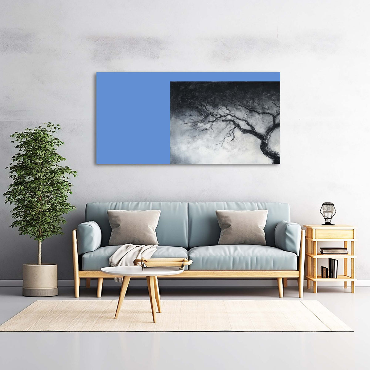 Red Abstract Wall Art for Living Room Canvas Painting Prints Art Deco Artwork Office Bedroom Decor