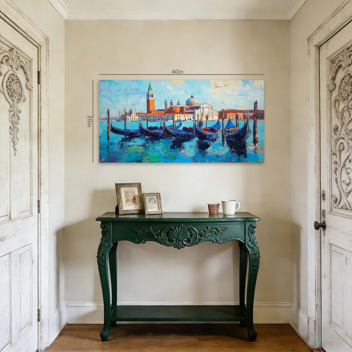 Red Nautical Religious Wall Art for Living Room Canvas Painting Prints Artwork Family Bedroom Office Decor