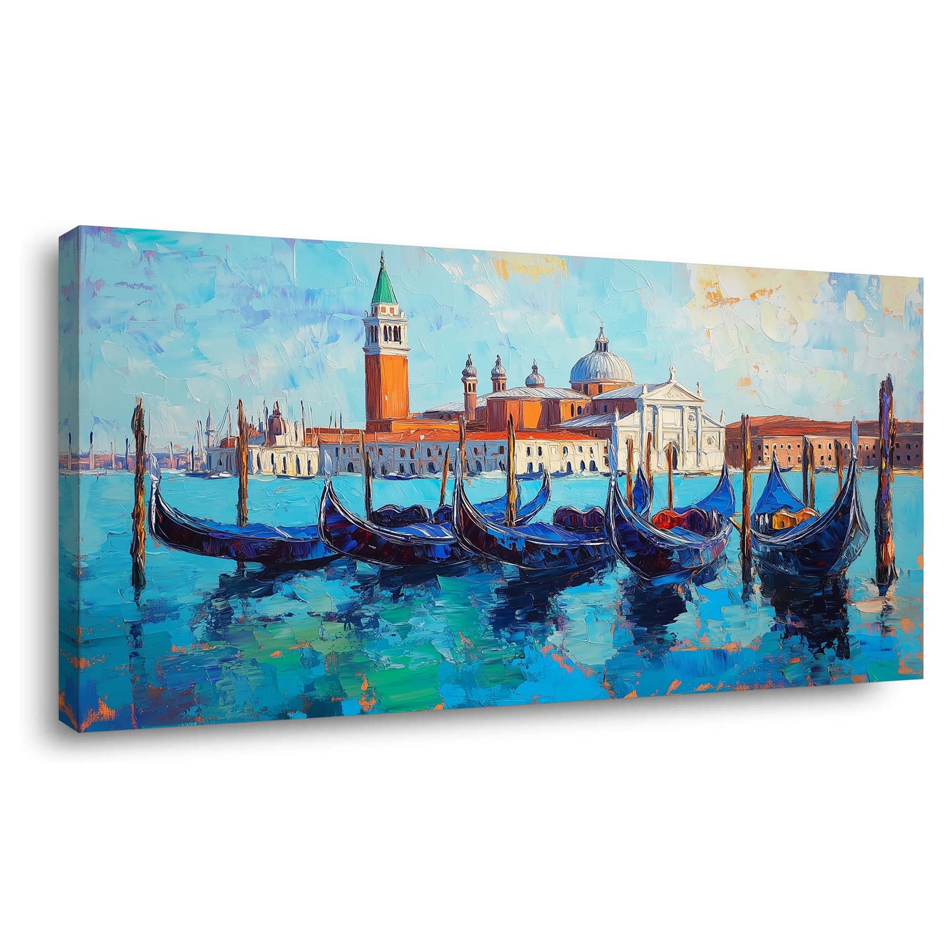 Red Nautical Religious Wall Art for Living Room Canvas Painting Prints Artwork Family Bedroom Office Decor