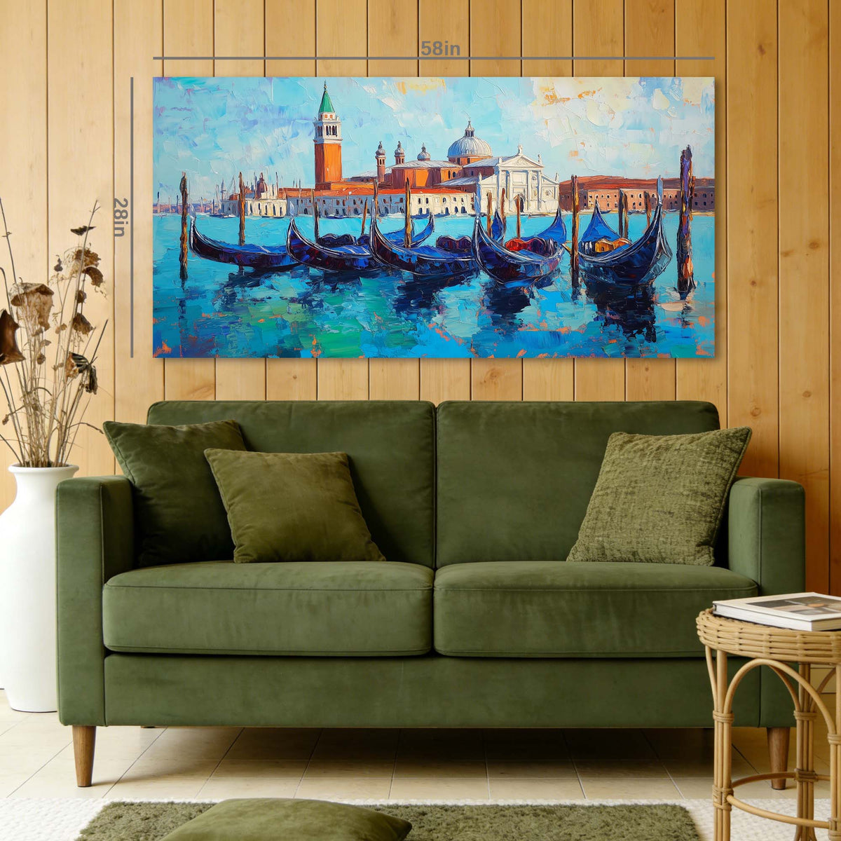Red Nautical Religious Wall Art for Living Room Canvas Painting Prints Artwork Family Bedroom Office Decor