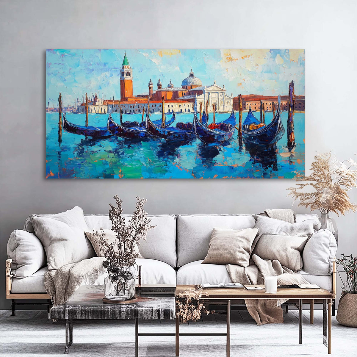 Red Nautical Religious Wall Art for Living Room Canvas Painting Prints Artwork Family Bedroom Office Decor
