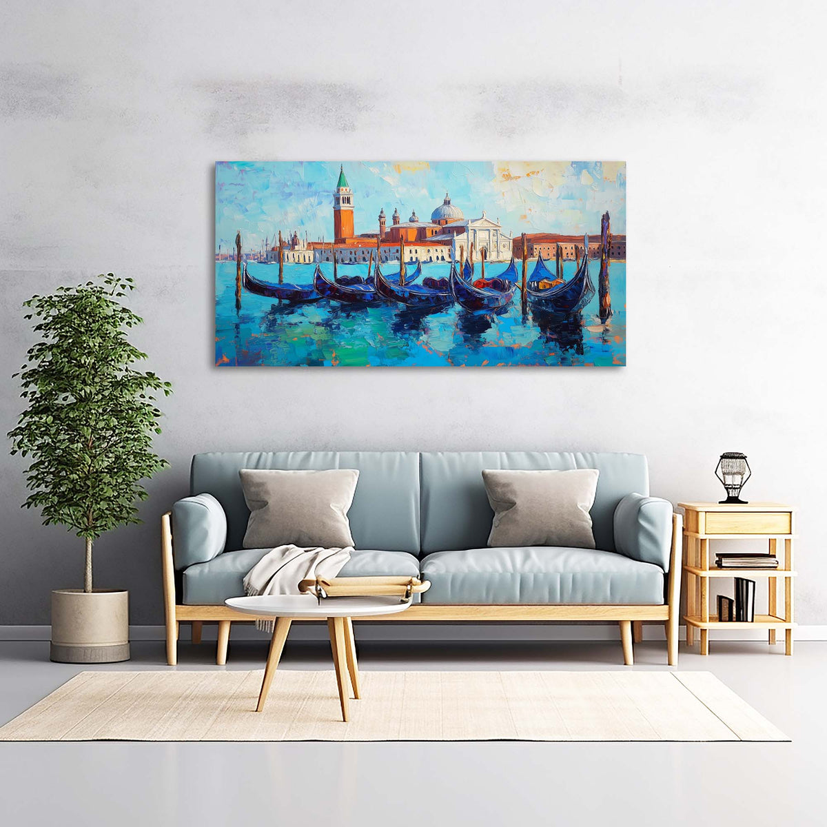 Red Nautical Religious Wall Art for Living Room Canvas Painting Prints Artwork Family Bedroom Office Decor
