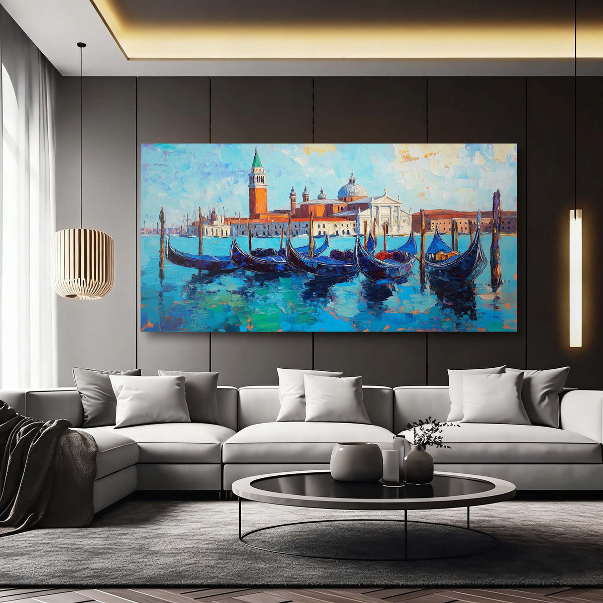 Red Nautical Religious Wall Art for Living Room Canvas Painting Prints Artwork Family Bedroom Office Decor