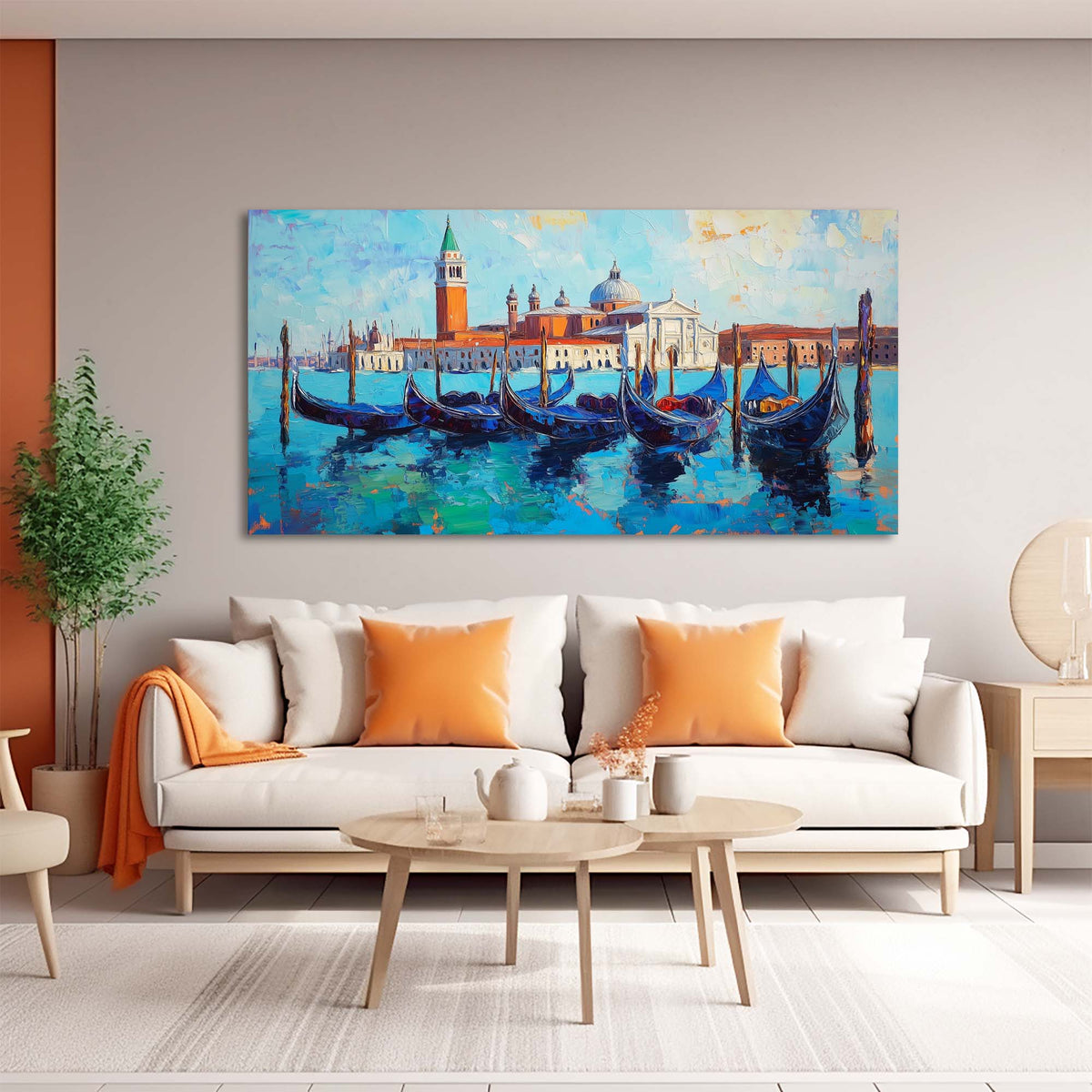 Red Nautical Religious Wall Art for Living Room Canvas Painting Prints Artwork Family Bedroom Office Decor