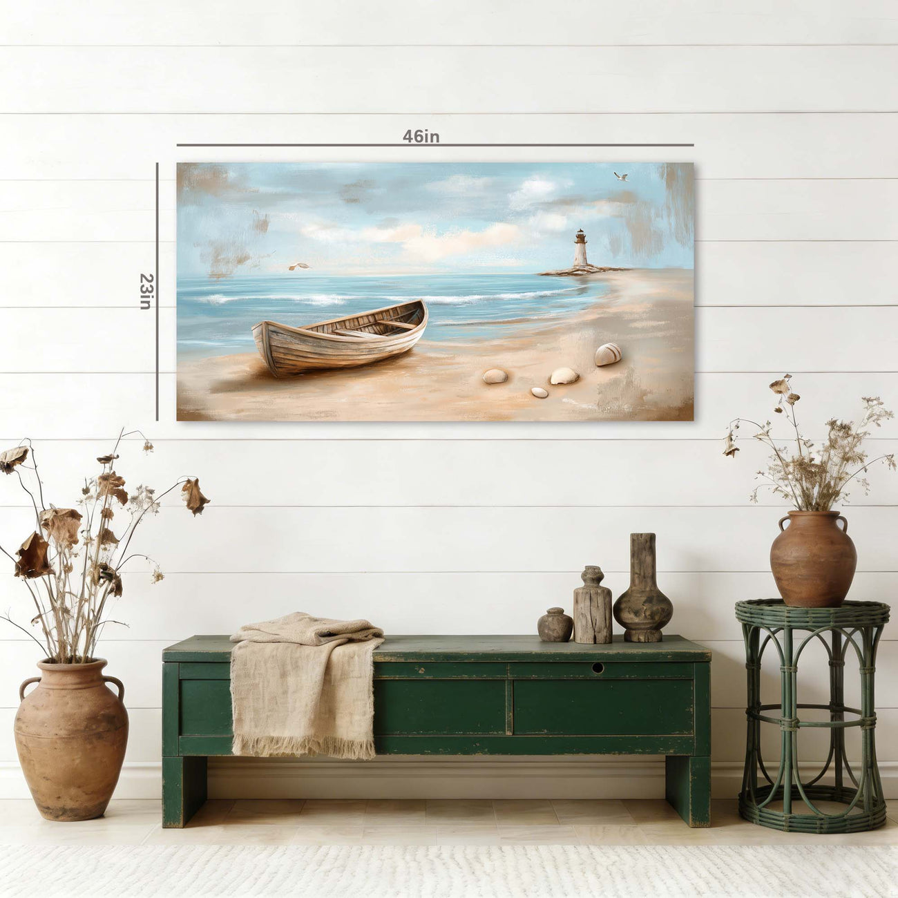 Khaki Nature Wall Art Paintings Print Canvas Painting Prints Modern Artwork Office Living Room Over the Couch Bedroom Decor